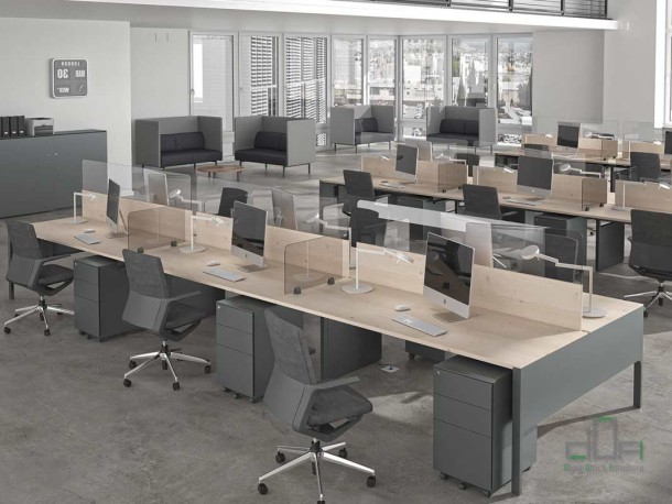 Birou operational LANCE #AboutOfficeFurniture