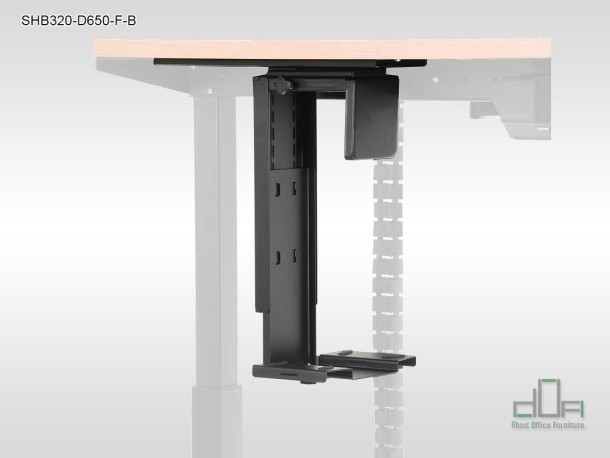 Birou reglabil pe înălțime electric, 2 motoare Echipament aditional: suport PC #AboutOfficeFurniture