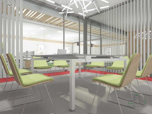 Birou operational QUANTUM-1 picioare metalice 1200x600mm #AboutOfficeFurniture