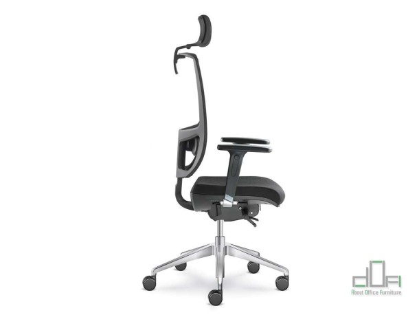Scaun ergonomic operational LYRA NET #AboutOfficeFurniture