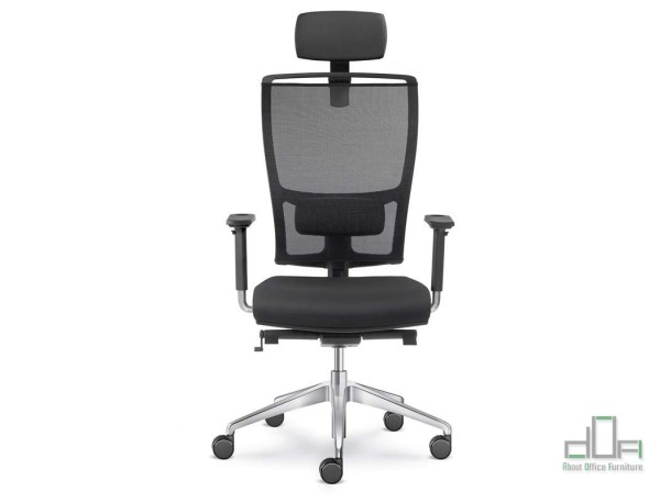 Scaun ergonomic operational LYRA NET #AboutOfficeFurniture