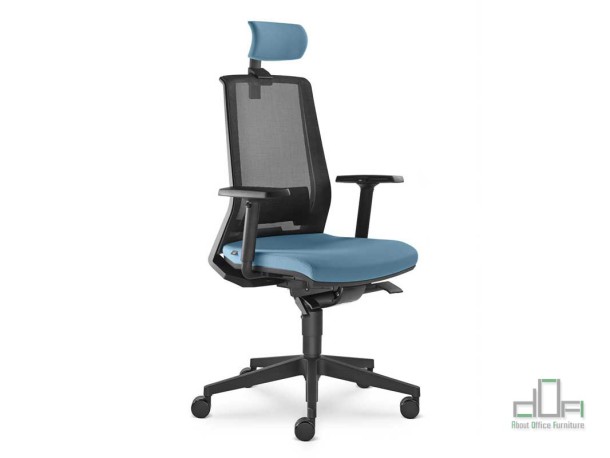Scaun ergonomic operational LOOK #AboutOfficeFurniture