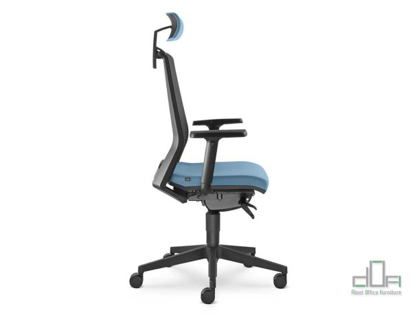 Scaun ergonomic operational LOOK #AboutOfficeFurniture