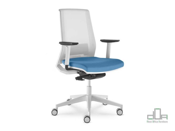Scaun ergonomic operational LOOK #AboutOfficeFurniture