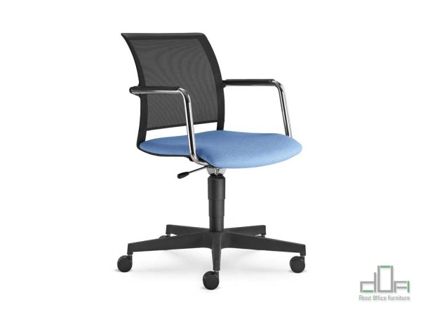 Scaun ergonomic operational LOOK #AboutOfficeFurniture
