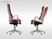 Scaun de birou rotativ, ergonomic, pivotant LORETTO LOR-GY-54-GY-T #AboutOfficeFurniture