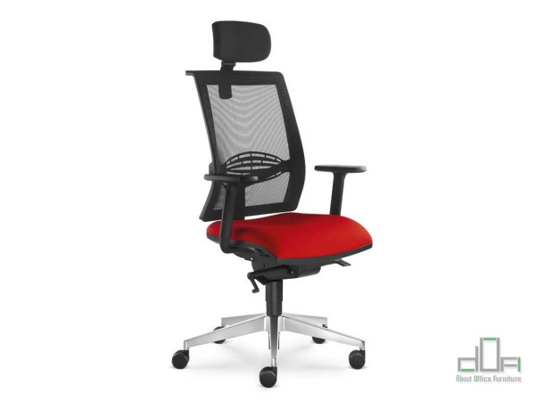 Scaun ergonomic operational LYRA #AboutOfficeFurniture