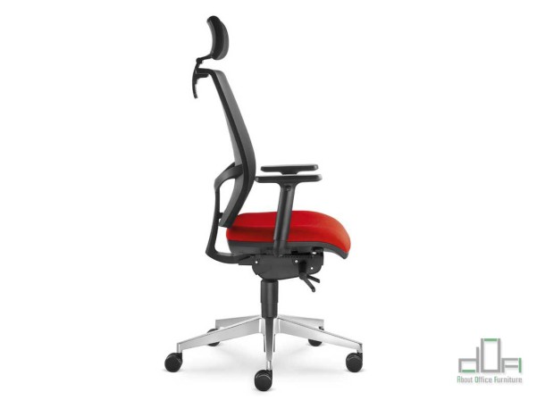 Scaun ergonomic operational LYRA #AboutOfficeFurniture