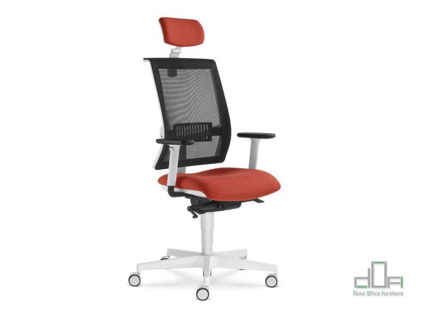 Scaun ergonomic operational LYRA #AboutOfficeFurniture