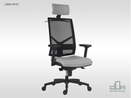 Scaun ergonomic rotativ 1850 OMNIA PHD #AboutOfficeFurniture