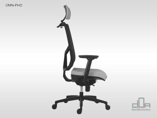 Scaun ergonomic rotativ 1850 OMNIA PHD #AboutOfficeFurniture