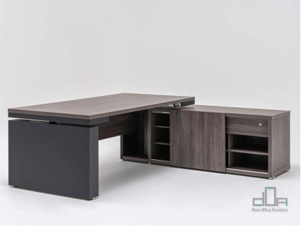 Birou managerial MITO reglabil pe inaltime #AboutOfficeFurniture