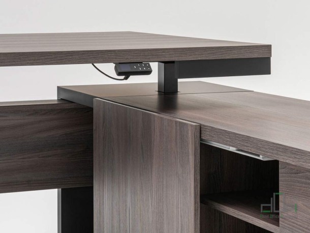 Birou managerial MITO reglabil pe inaltime #AboutOfficeFurniture