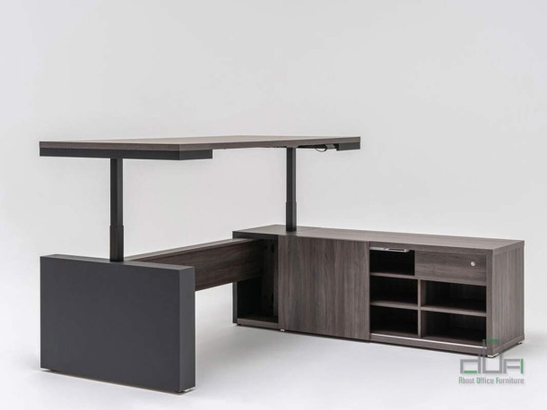 Birou managerial MITO reglabil pe inaltime #AboutOfficeFurniture