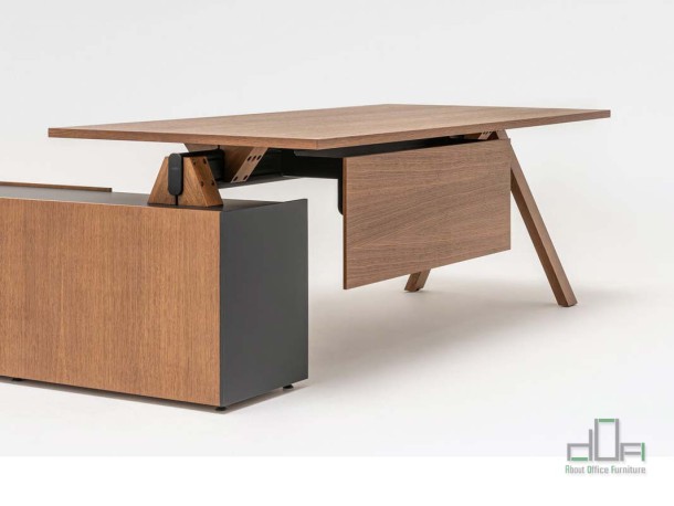 Birou managerial gama VIGA #AboutOfficeFurniture