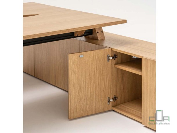 Birou operational - statie de lucru pentru 2 persoane gama VIGA #AboutOfficeFurniture