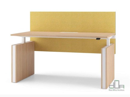 Birou operational reglabil pe inaltime MOTION #AboutOfficeFurniture