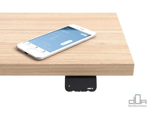 Birou operational reglabil pe inaltime MOTION #AboutOfficeFurniture