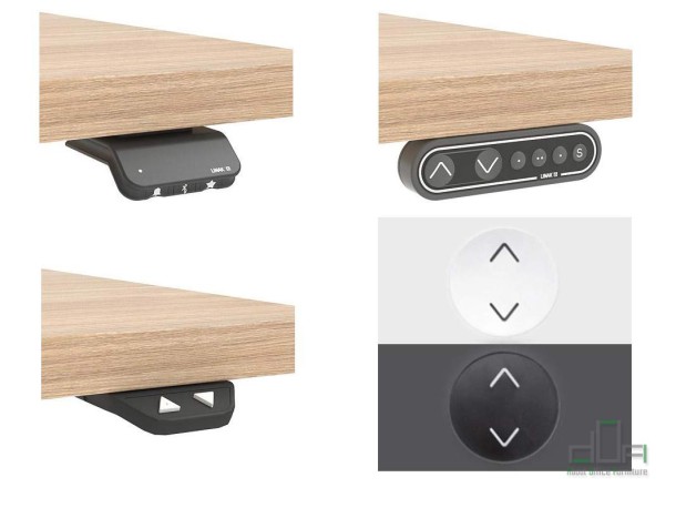 Birou operational reglabil pe inaltime MOTION #AboutOfficeFurniture