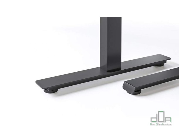 Birou operational reglabil pe inaltime B-ACTIVE #AboutOfficeFurniture