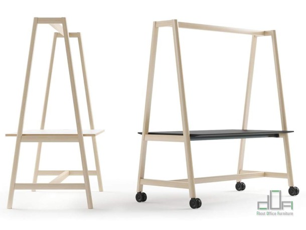 Birou operational NOVA WOOD #AboutOfficeFurniture