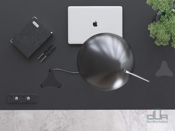 Birou managerial reglabil pe inaltime MOVE and LEAD #AboutOfficeFurniture