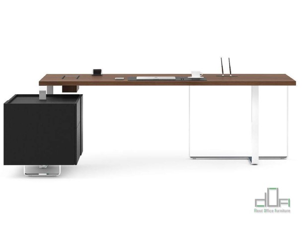 Birou managerial PLANA EXECUTIVE #AboutOfficeFurniture