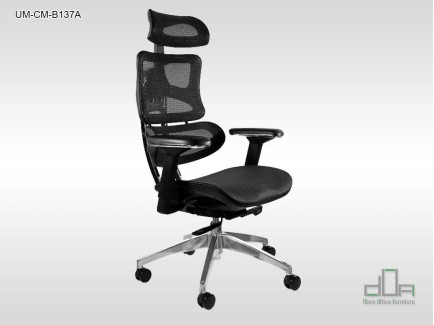 Scaun ergonomic ERGOTECH UM-CM-B137A #AboutOfficeFurniture