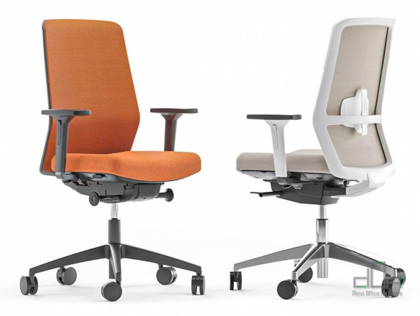 Scaun ergonomic operational SURF #AboutOfficeFurniture