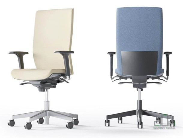 Scaun ergonomic operational AURA-TASK #AboutOfficeFurniture
