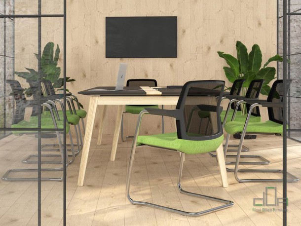 Scaun meeting WIND #AboutOfficeFurniture Scaun meeting WIND #AboutOfficeFurniture