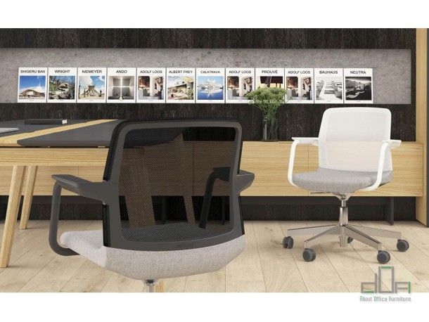 Scaun meeting WIND #AboutOfficeFurniture Scaun meeting WIND #AboutOfficeFurniture