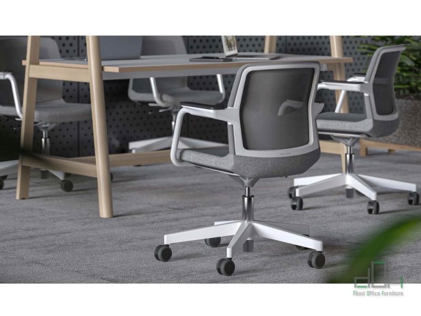 Scaun meeting WIND #AboutOfficeFurniture Scaun meeting WIND #AboutOfficeFurniture