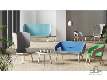 Canapea gama Twist and Sit #AboutOfficeFurniture