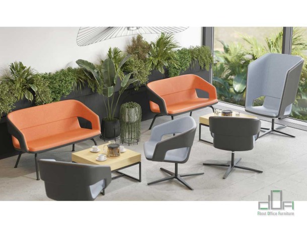Canapea gama Twist and Sit #AboutOfficeFurniture