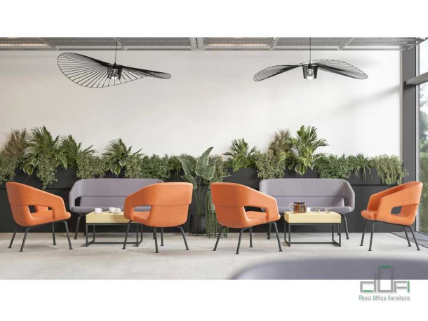 Canapea gama Twist and Sit #AboutOfficeFurniture