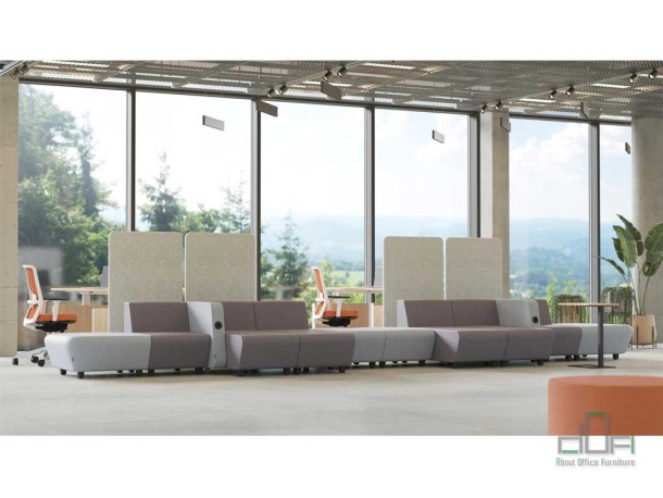 Canapea gama Soft-Rock #AboutOfficeFurniture