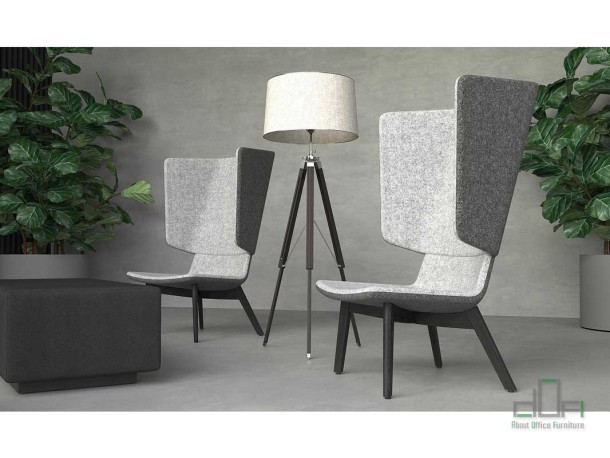 Fotoliu gama Twist and Sit #AboutOfficeFurniture