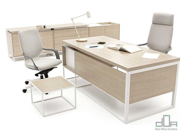 Birou managerial GRID #AboutOfficeFurniture