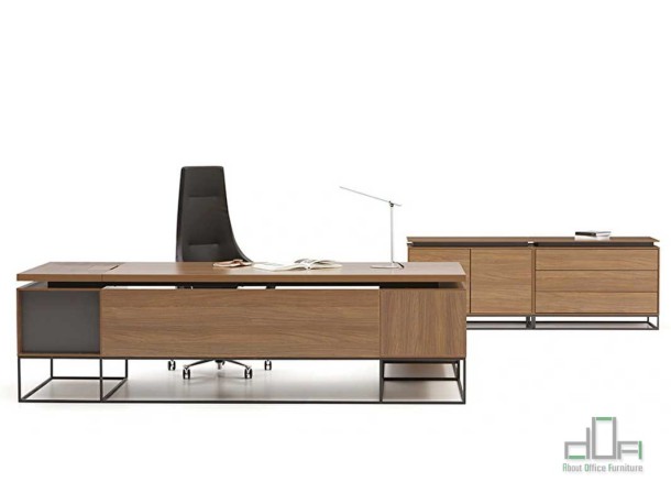 Birou managerial GRID #AboutOfficeFurniture