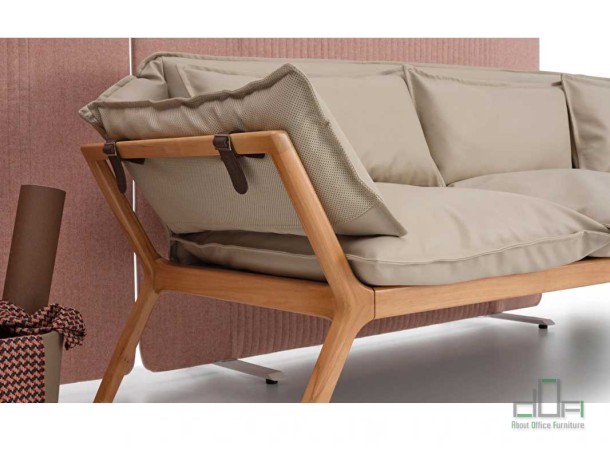 Canapea si fotoliu STAY #AboutOfficeFurniture