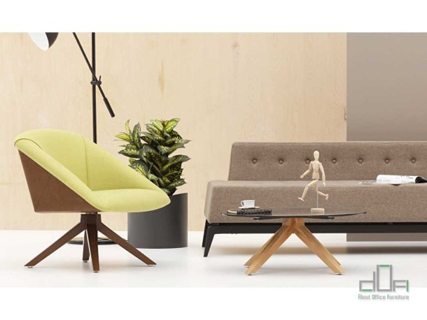 Canapea si fotoliu KEOPS #AboutOfficeFurniture