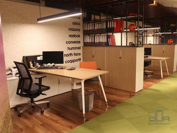 Birou operational TRAMA #AboutOfficeFurniture