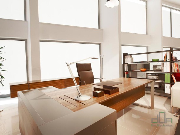 Birou managerial VITAL PLUS #AboutOfficeFurniture