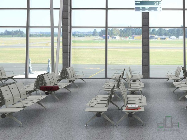 Bancheta asteptare TRANSIT #AboutOfficeFurniture