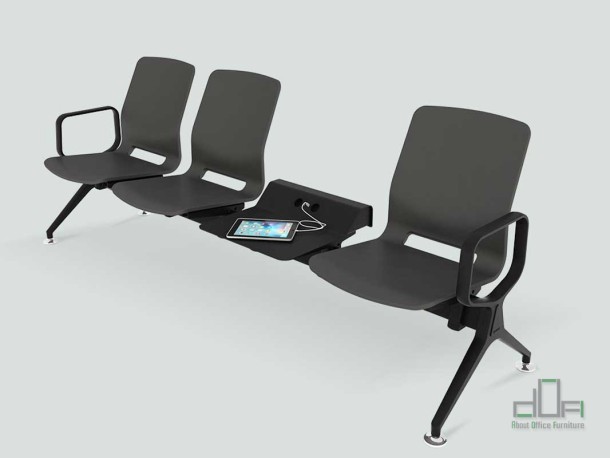 Bancheta asteptare PASSPORT #AboutOfficeFurniture