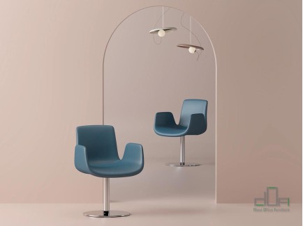 Scaun meeting-vizitator POLY #AboutOfficeFurniture