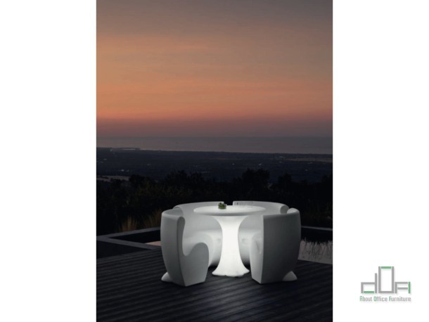 Masa si fotolii RHONDA #AboutOfficeFurniture