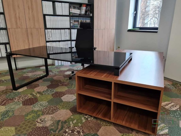 Birou managerial Louis #AboutOfficeFurniture