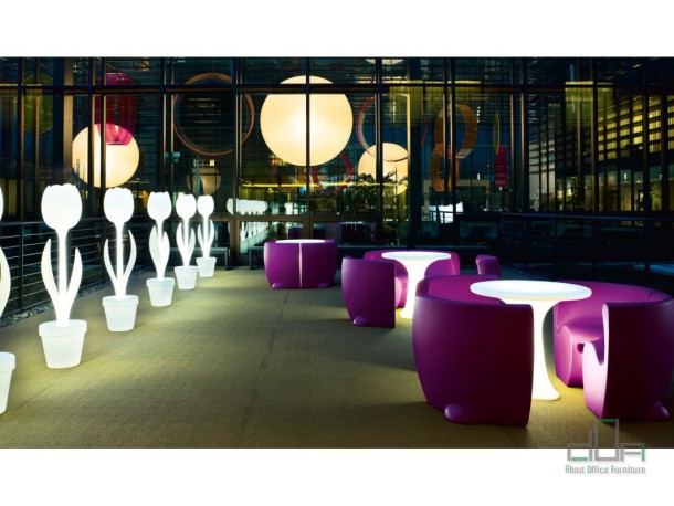 Masa si fotolii RHONDA #AboutOfficeFurniture